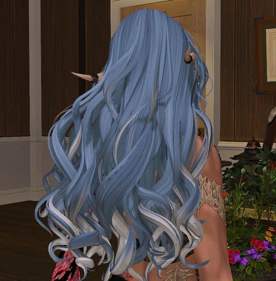 Hair Length Down Hair Length Down